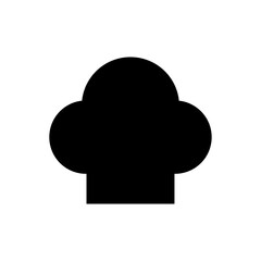 chef logo. Cook chef hats vector icon illustration