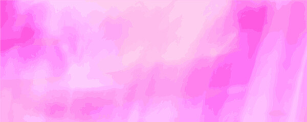 Pink watercolor abstract background with lines