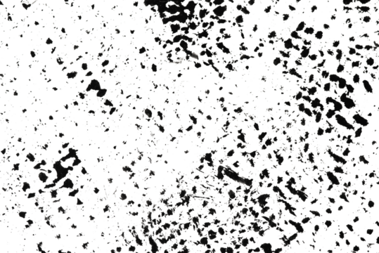 Abstract grunge texture of black paint. A layer for use in design.