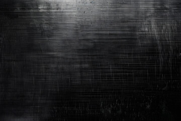 black dark gray brushed metal, polished aluminum steel grunge texture background - obrazy, fototapety, plakaty