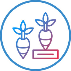 Vector Design Harvest Icon Style