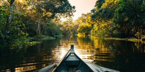 Amazon Rainforest Iquitos Exploration