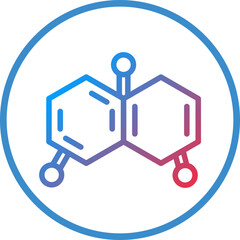 Vector Design Thymine Icon Style