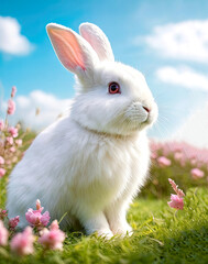 funny May bunny
