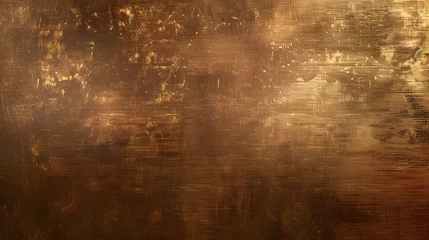 Fotobehang old grunge copper bronze rusty texture background effect wallpaper © john