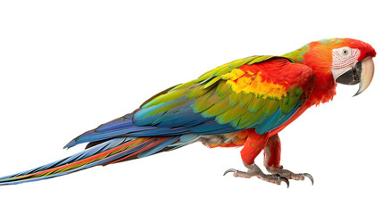 Fototapeta premium Buffons Macaw Ai Generative