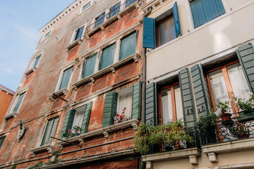 Naklejka premium the beauties of Venice and its surroundings