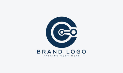 Obraz premium letter C logo design vector template design for brand.