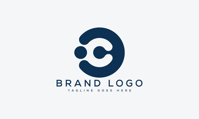 Obraz premium letter C logo design vector template design for brand.