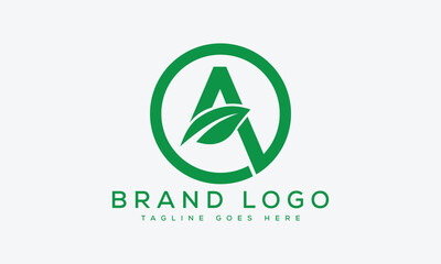 letter A logo design vector template design for brand