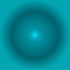 Abstract blue background with concentric circles. Vector illustration. EPS 10