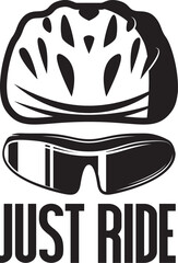 Cycling Illustration, Road Cycling Vector, Cyclist Quote Design, Silhouette, Funny, Fitness, Athlete, Biking, Outdoor