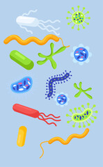 bacterial infection germs and diseases