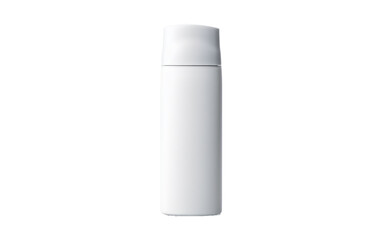 Spray Deodorant Bottle Isolated on Transparent Background