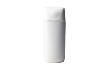 Travel Size Deodorant Container Isolated on Transparent Background