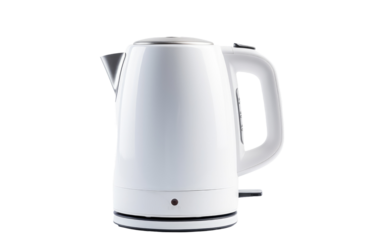 Modern Electric Kettle Technology Isolated on Transparent Background