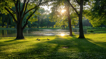 Obraz premium summertime