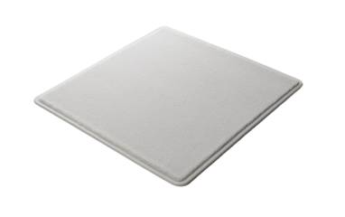 Elegant Floor Mat Isolated on Transparent Background