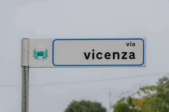 city of Baone and Este in Italy