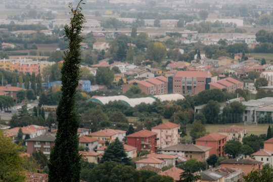 city of Baone and Este in Italy