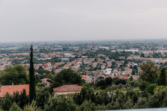 city of Baone and Este in Italy