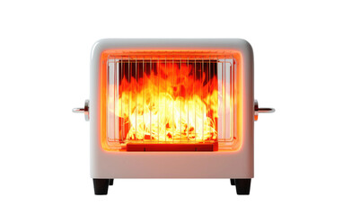 Creative Heater Solution Isolated on Transparent Background
