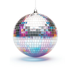 Glitter disco ball