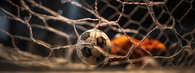 ball in goal