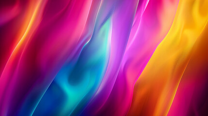 Naklejka premium Blue abstract template for card or banner, AI Generative.