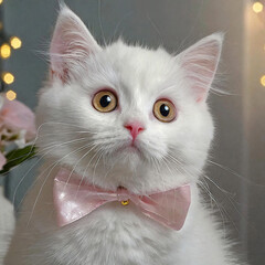 흰 고양이