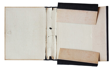 old folder isolated, png