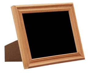 wooden photo frame - 768708692