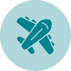Plane Vector Icon