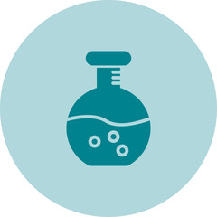 Flask Vector Icon