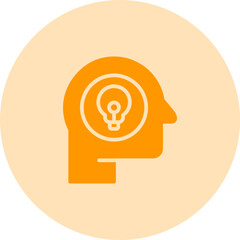 Brainstorming Vector Icon