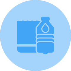 Emergency food Vector Icon