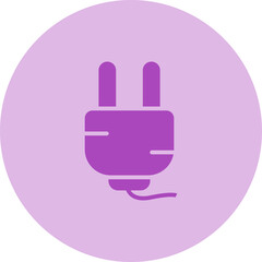Plug Vector Icon