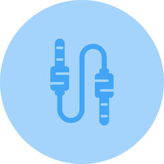 Audio Cable Vector Icon