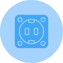 Outlet Vector Icon