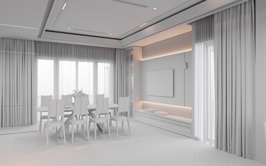 corridor in an building