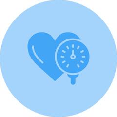 Blood Pressure Monitor Vector Icon