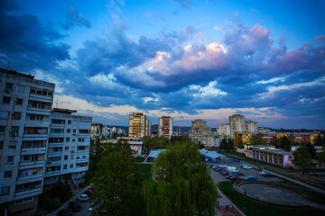 Four stunning architectural images captured in various weather conditions and seasons. Experience...