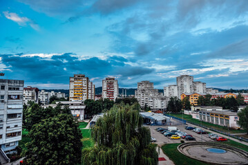 Four stunning architectural images captured in various weather conditions and seasons. Experience...