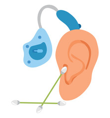 cochlear implant cleaning routine
