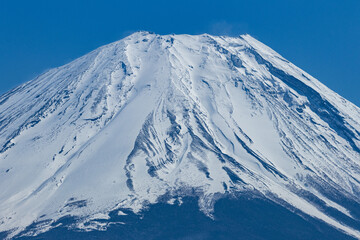 雪山クローズアップ