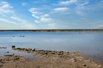 Isola dei Conigli (Rabbit Island) is a small island, known for its unspoiled beauty, located near Porto Cesareo, in Puglia, Italy, it is a protected natural area and can only be visited by boat