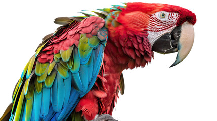 Green-winged Macaw Ai Generative