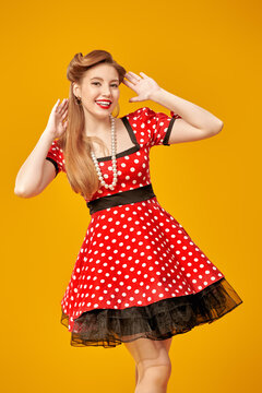 female pinup beauty