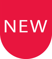 Fototapeta premium Stickers for New arrival shop product tags, banners, labels, sale posters vector sticker illustrations.