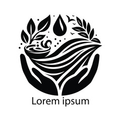 a wellness logo design for company
